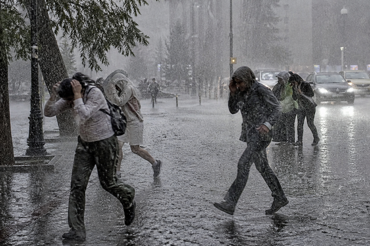 Ayın 8-də hava kəskin DƏYİŞİR: Leysan, dolu, qar... - PROQNOZ