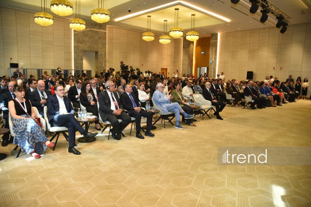Comenzó el segundo día del IV Foro Global de Medios de Shusha