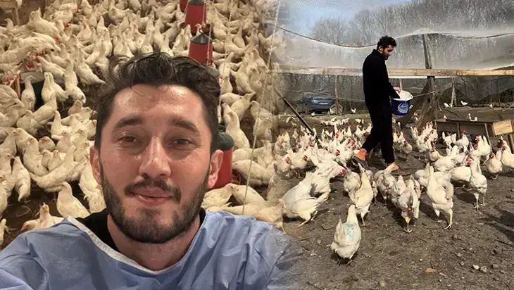 Hastane müdürlüğünden yumurta yetiştiriciliğine! ‘Burada tansiyon ilaçlarımı bile bıraktım’