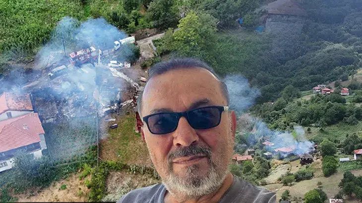 Köyde park yeri kavgası! Komşusunu öldürüp evini ve aracını ateşe verdi