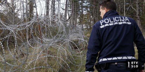 Letno poročilo policije Odbor DZ-ja pozval h kadrovski okrepitvi policije in ponovni postavitvi ograje na meji