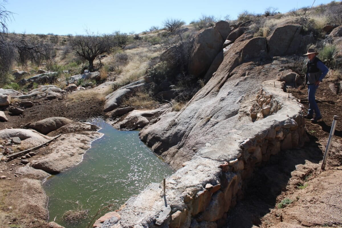 Ancient rock structures help restore biodiversity on the US-Mexico border