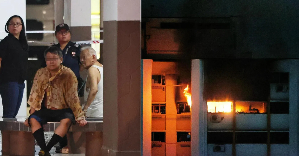 Joo Seng fire: S’pore man, 44, says he started fire at parents house but didn't mean to harm anyone