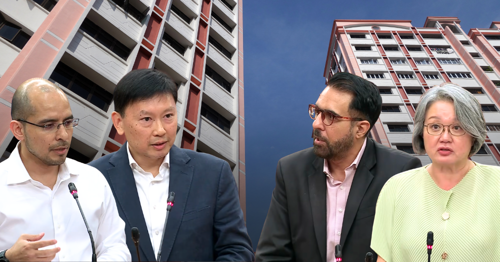 Chee Hong Tat spars with WP MPs over retroactively validating fees collected by MND's agencies, WP opposes bill