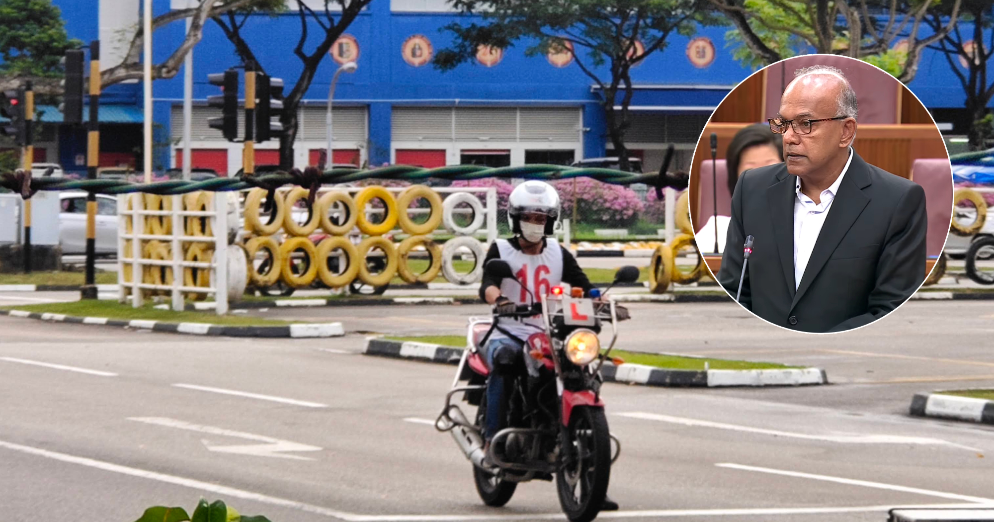 3 S'pore driving schools suspended 13,400 suspected booking bot accounts in 2025: Shanmugam