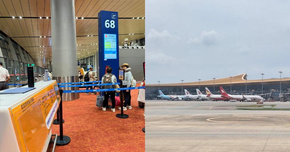 M'sian woman thanks group of M'sians & S'poreans who let her cut airport security queue to catch flight