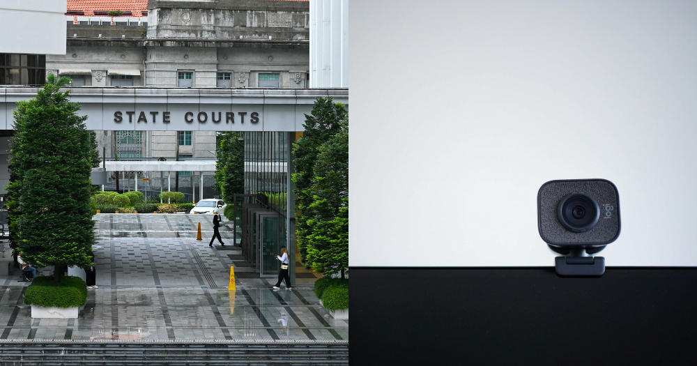 S'pore man, 32, gets jail & caning for sexually exploiting US girl, then 12, over video calls