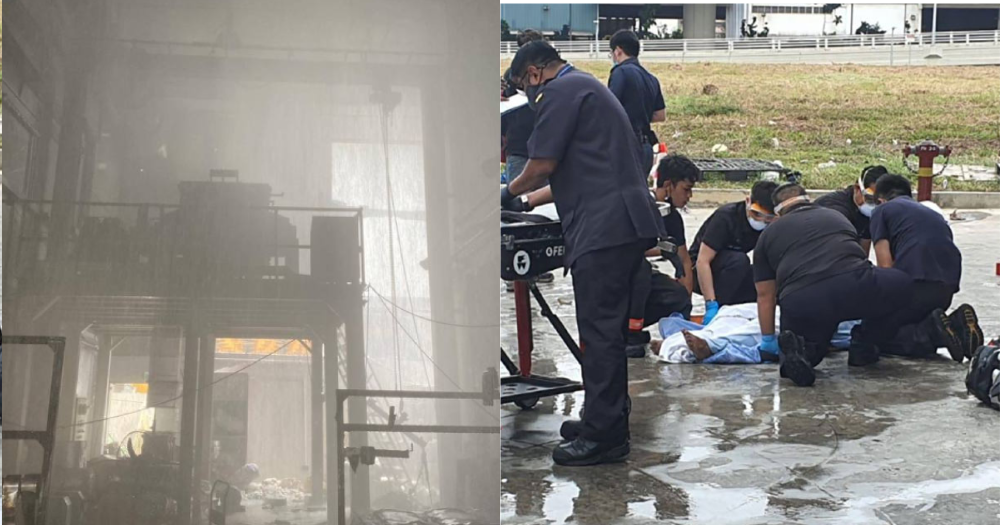 Director of company behind 2021 Tuas worksite explosion that killed 3 given 18 months' jail