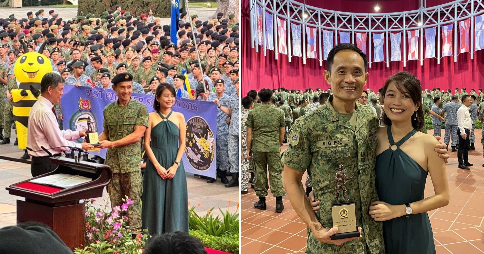WP GE2025 candidate Kenneth Foo, 49, wins NSman of the Year award