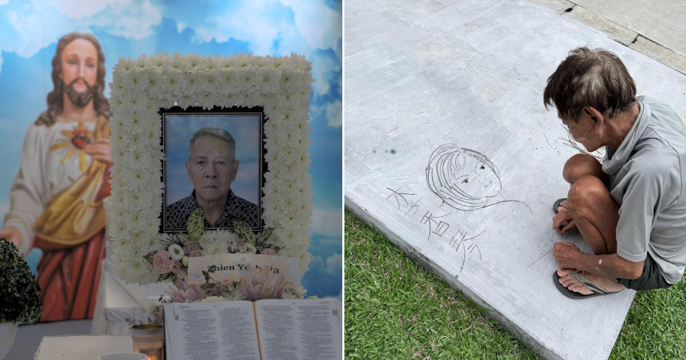 'Someone we’re proud of': Residents & family remember late S’pore uncle, 83 who made twig art in Pek Kio