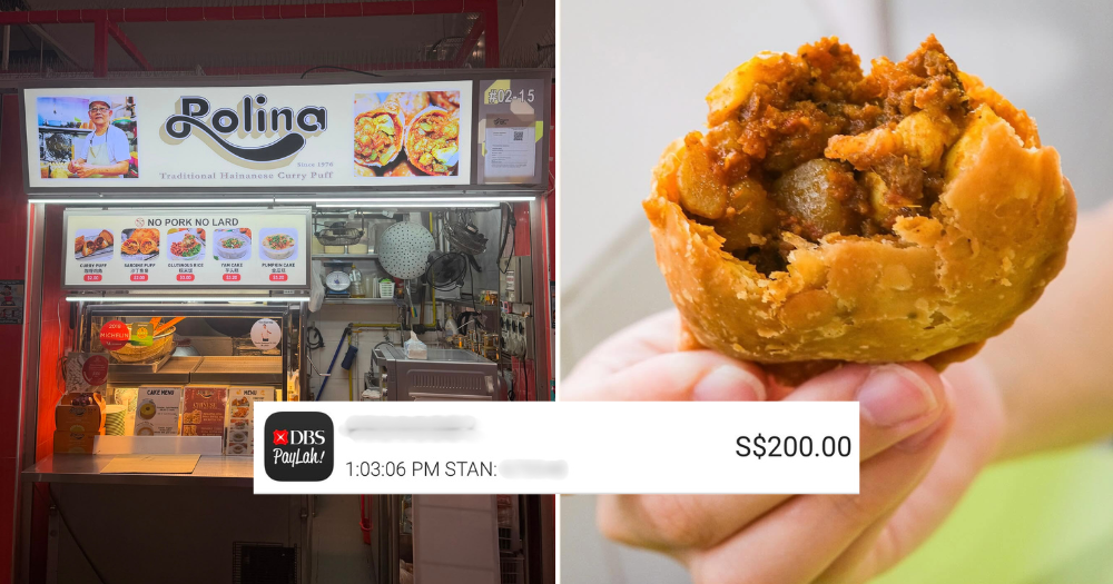 Tanjong Pagar food stall looking for lady who paid S$200 instead of S$2 for 1 curry puff on Jun. 29