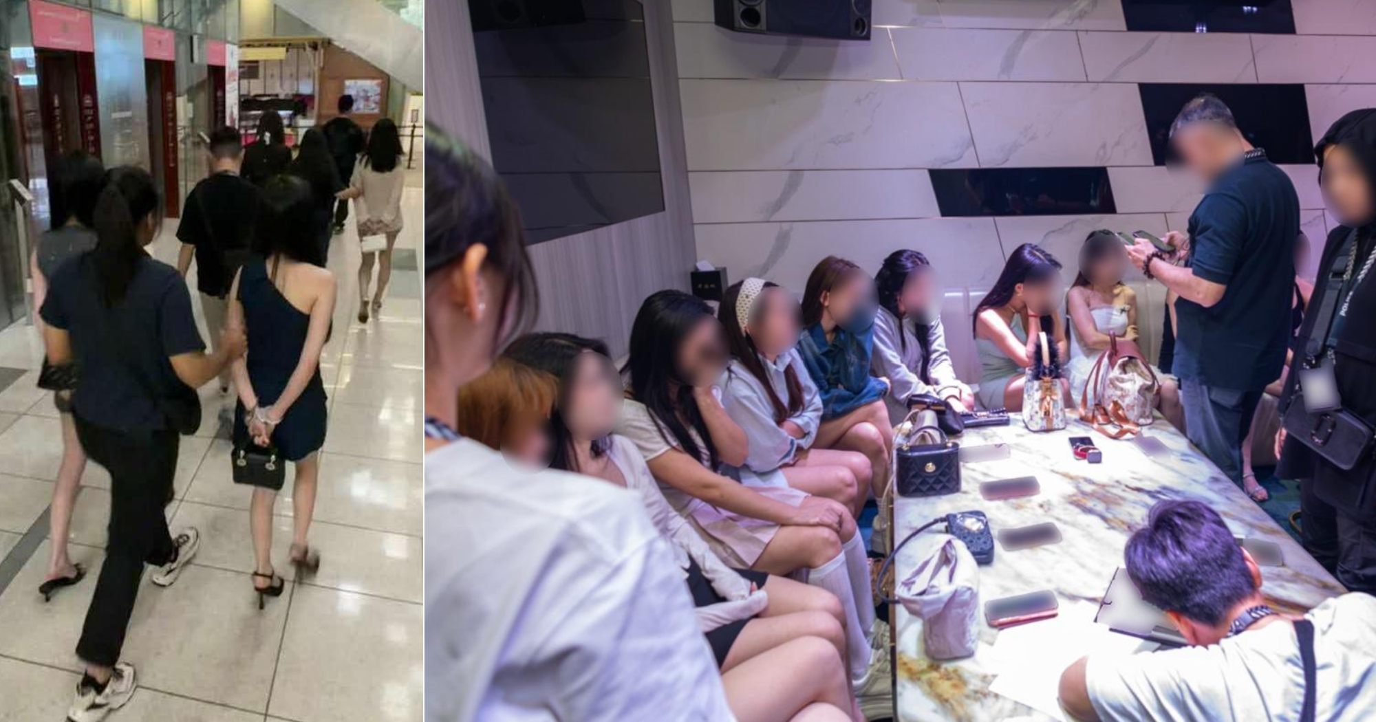 S'pore police island-wide raids in Jun. 2026: 1,173 men & 603 women, aged 15-85, under investigation