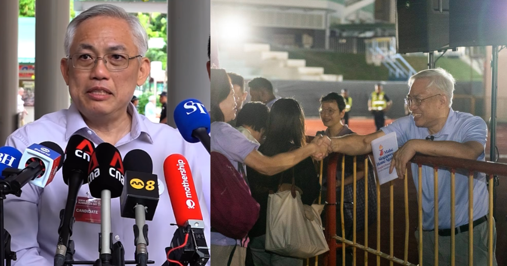 'I still live in the past of values': Goh Meng Seng says he 'bears full responsibility' for GE2025 loss, blames 'old-fashioned ways'