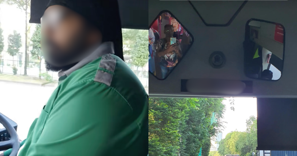 Passenger scolds S'pore bus driver for driving at 'very slow speed', but driver wins praise for being calm & professional