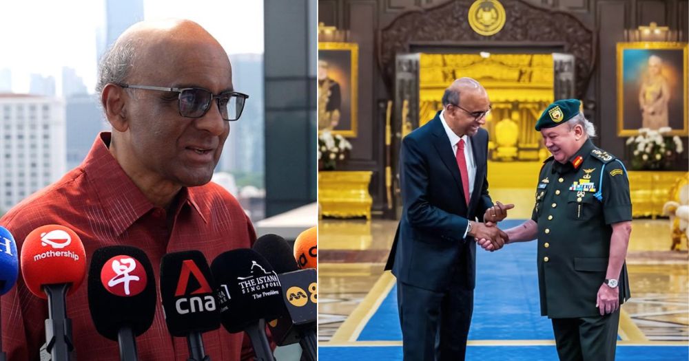 S'pore & M'sia think alike on Asean's potential & international issues: President Tharman