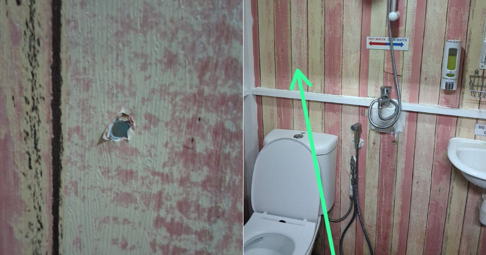 Yew Tee resident claims holes made in temporary female bathrooms at HDB HIP site for peeping at occupants