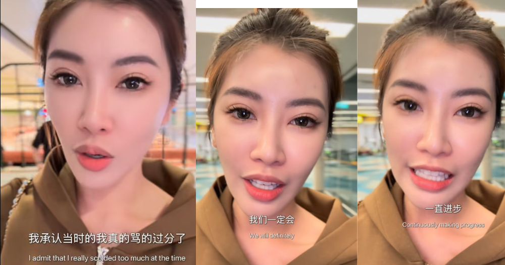S'porean livestreamer admits she went too far with vulgar tirade after initial sarcastic apology video