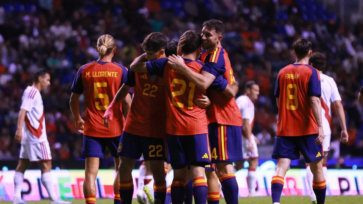 España - Perú, en directo la selección española: amistoso de preparación para el Mundial 2026 | Marcador y resultado