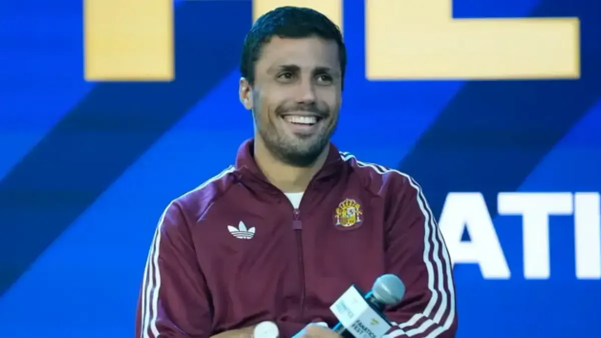 Rodri, más cerca del Barça