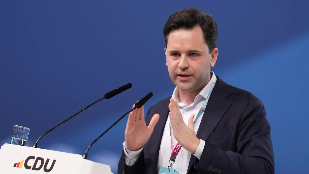 Sozialstaatsreform: JU-Chef Winkel sieht CDU am Scheideweg