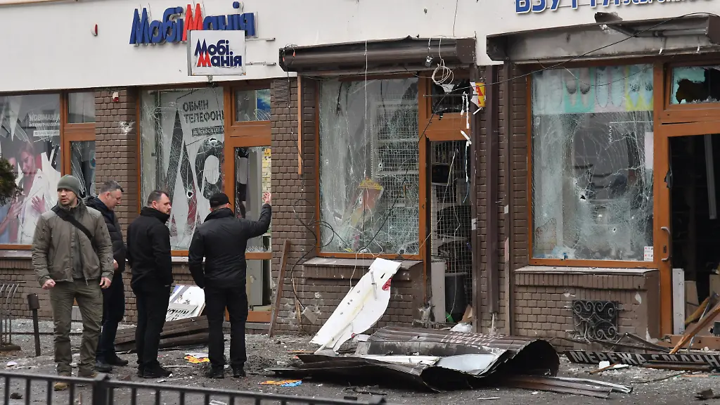 Perpetrator recruited by Russians