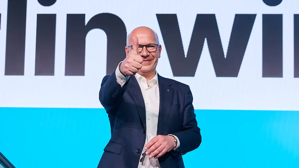 Gegenkandidat für Wegner CDU Berlin will Jubel-Parteitag, es kommt andersBei zwei der drei Landtagswahlen im Herbst könnte die AfD stärkste Kraft werden. Nicht aber in Berlin, wo