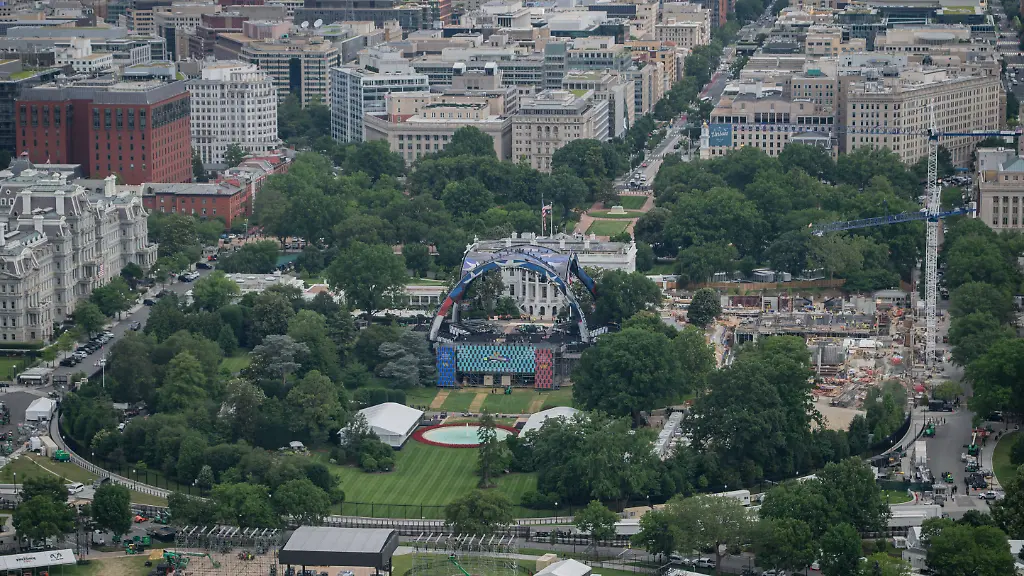 "Wer das denkt, ist ein Loser"Käfigkämpfe vor dem Weißen Haus - wie soll das politisch sein?!Käfigkämpfe vor dem Weißen Haus - das hätte niemand für möglich gehalten. UFC-Boss