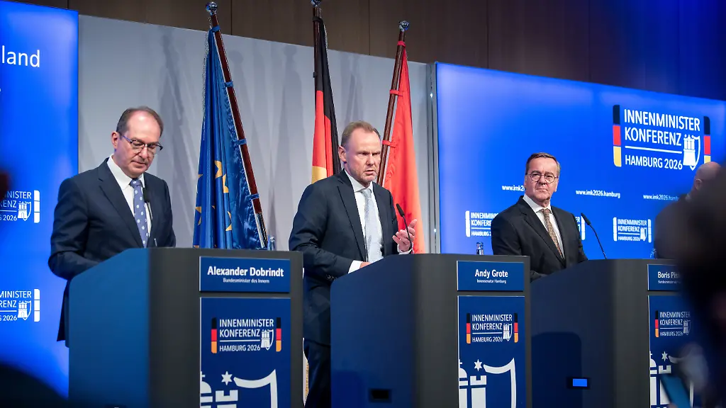Konferenz in HamburgSabotage, Blackout, Krieg - Innenminister wollen Deutschland krisenfest machenAusspähungen nehmen zu, Sabotagevorbereitungen häufen sich - vor allem aus