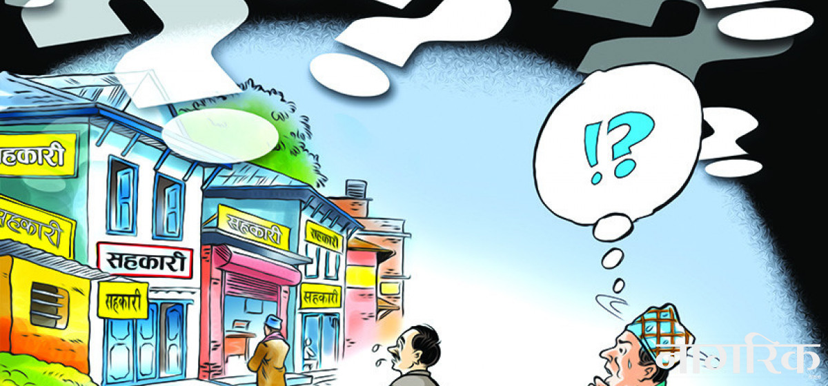 समस्याग्रस्त सहकारीका ठुला ऋणीहरूको नाम सार्वजनिक (सूचिसहित)
