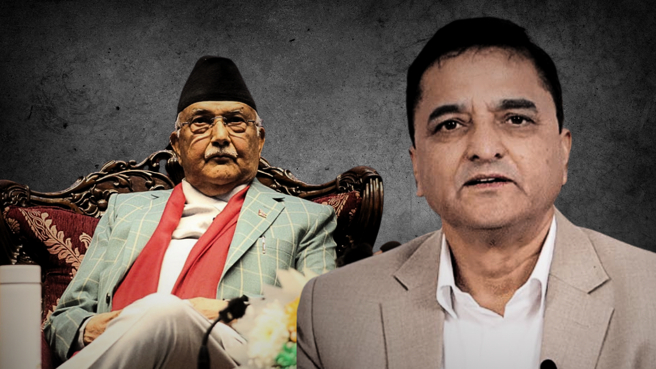 ओलीले ‘झोला फ्याँक्दिनँ’ भनेपछि योगेशले सुनाए वृद्धले डन्डी समातेर बस पल्टिनबाट जोगाएको कथा