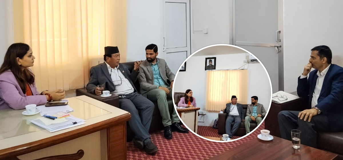 सरकारी अस्पतालका बिग्रेका उपकरण राष्ट्रिय आविष्कार केन्द्रमार्फत मर्मत गर्नेबारे छलफल
