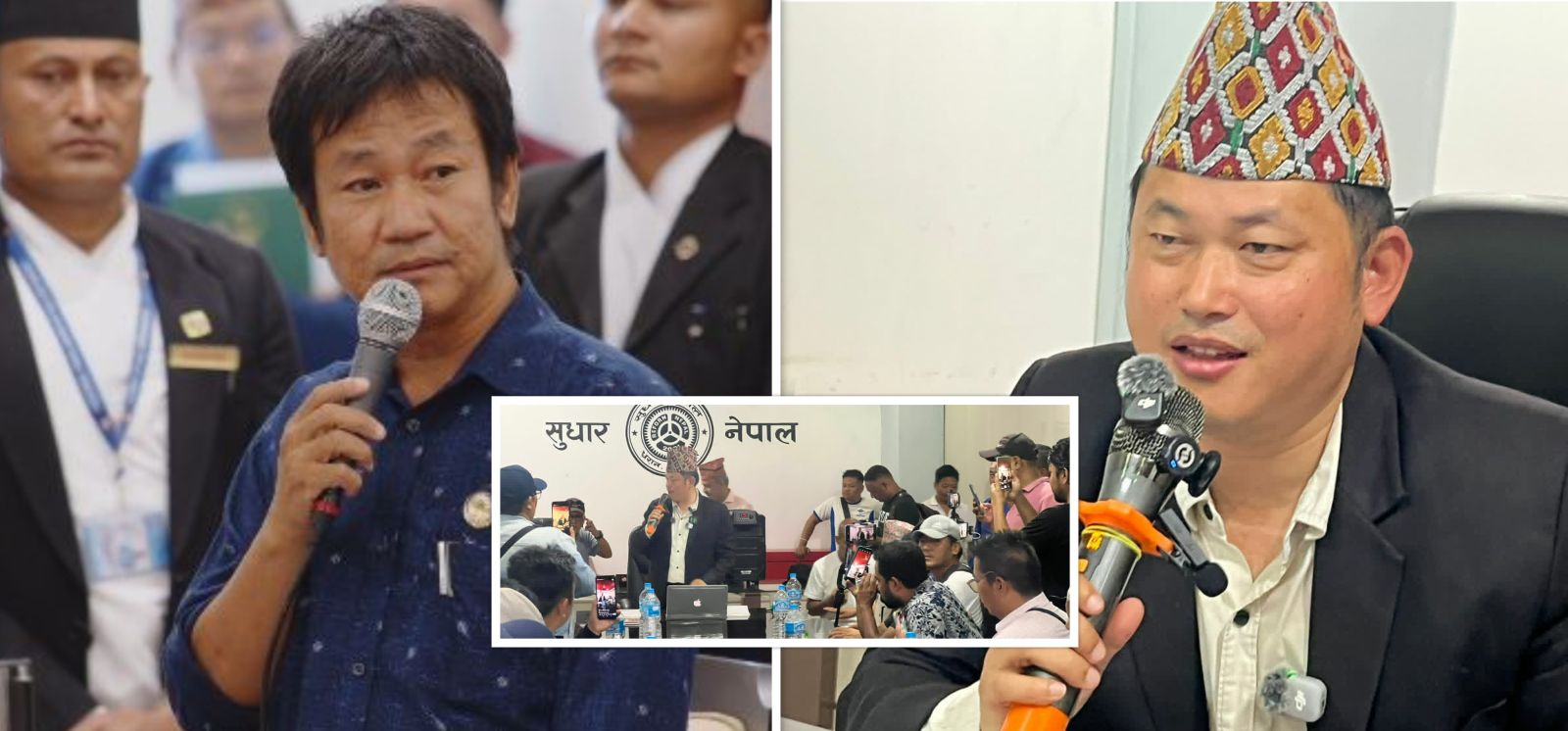 हर्क साम्पाङका निकट सहयोगी निनाचन्द्र राईसहित १०२ जनाद्वारा श्रम संस्कृति पार्टी परित्याग