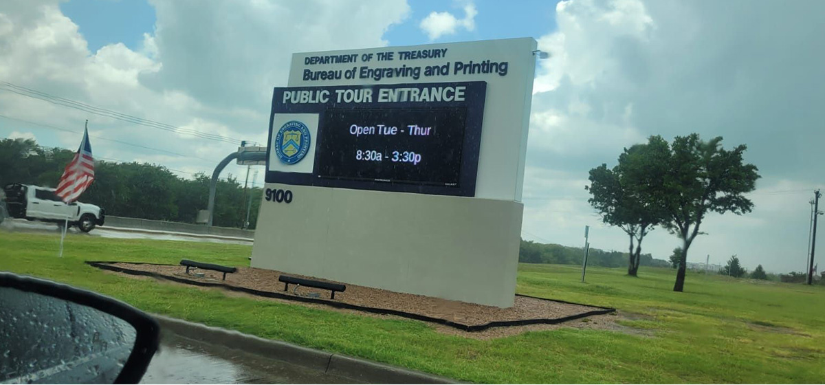 The Building That Prints Dollars