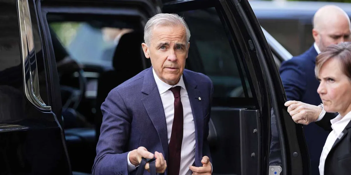 Carney says economic plan 'settling in' after Canada's economy shrinks