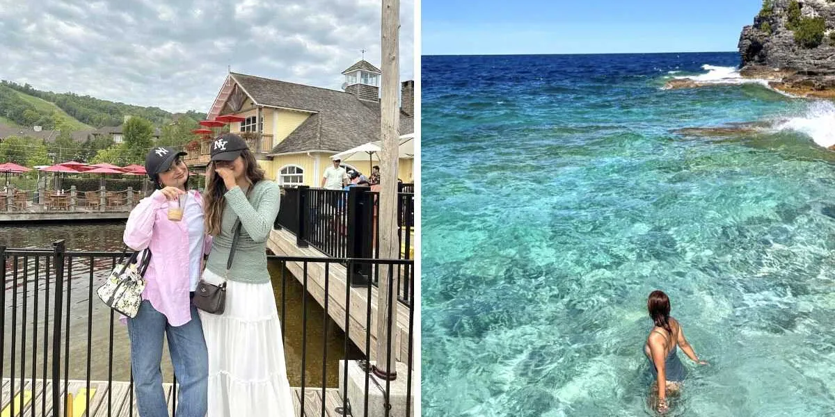 Ontario has a 'sixth Great Lake' lined with cozy coastal towns and dreamy turquoise beaches