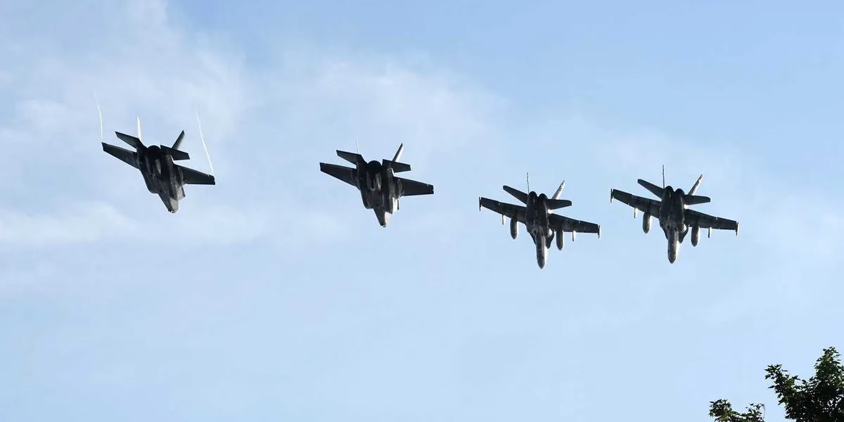 Canadian, American air forces to conduct joint flypast in Ottawa for Fourth of July