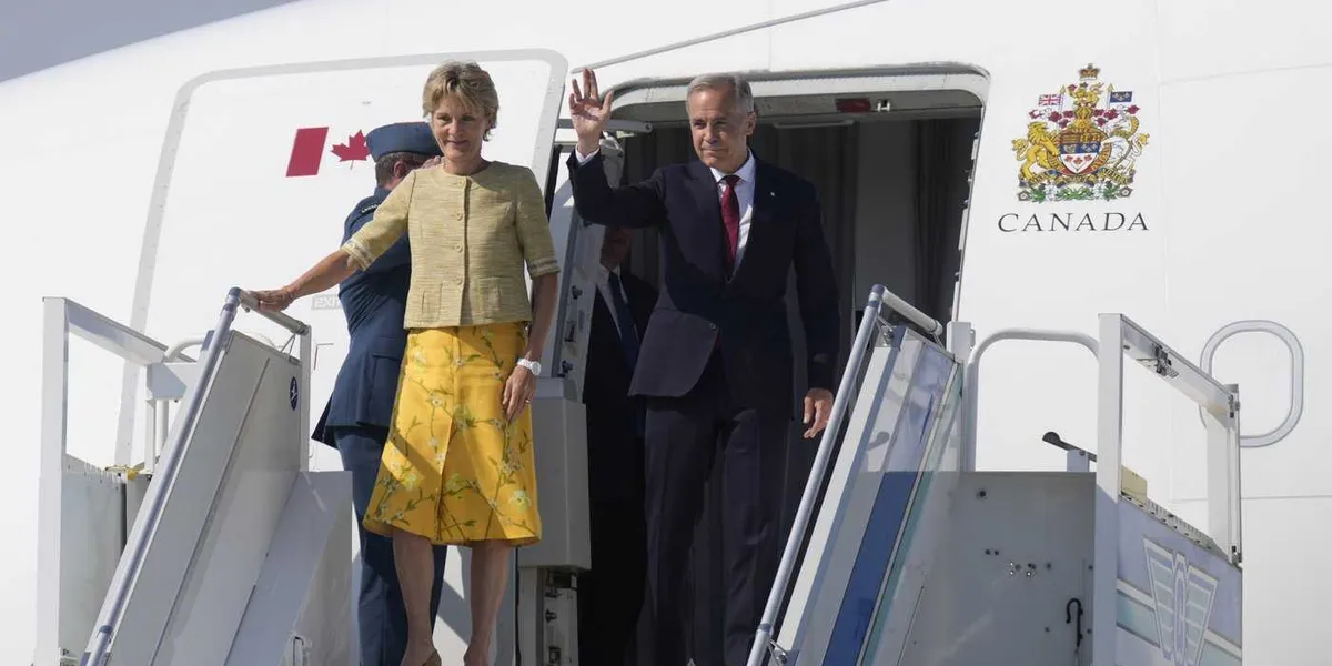 In the news today: Carney arrives at NATO, Renata Ford dies, Raptors announcement