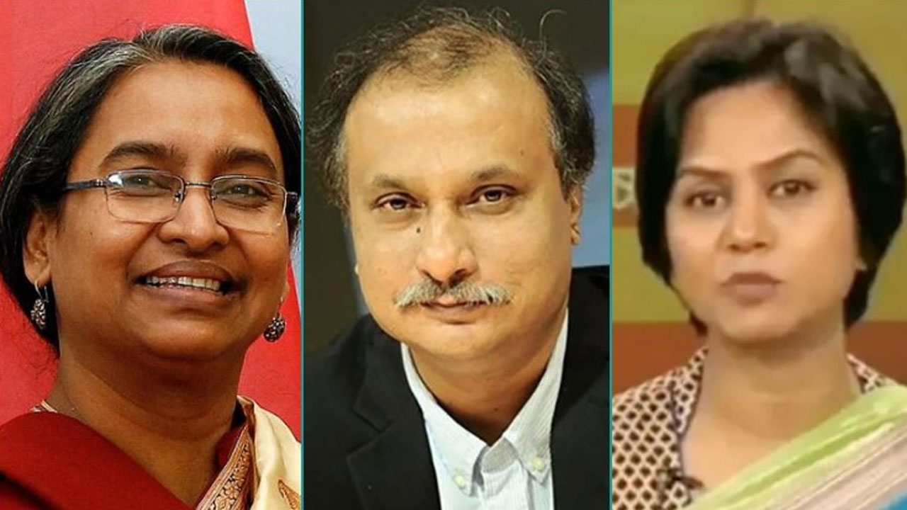 শাপলা চত্বর হত্যা মামলা দীপু মনি, ফারজানা রুপা ও মোজাম্মেল বাবুকে হাজিরের নির্দেশ