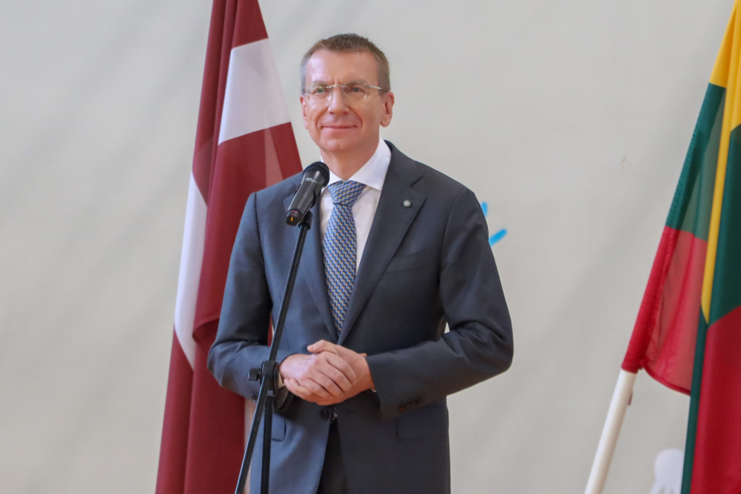 Rinkēvičs: Drošības situācija Latvijā kļuvusi vēl sarežģītāka