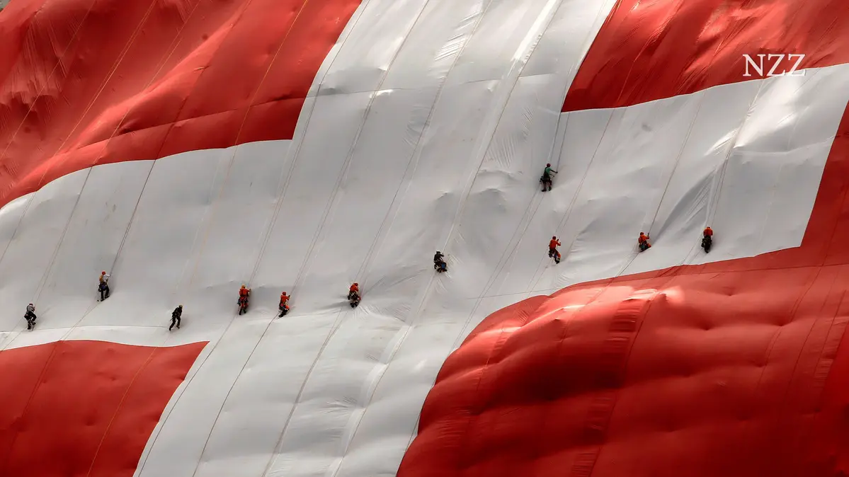 Der Schweizer Nationalismus mit freundlichem Antlitz funktioniert nicht mehr. Heute denken alle egoistisch