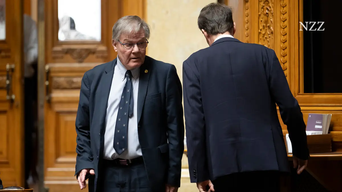 Ja, nein, doch, vielleicht – das Parlament schwankt von einem Zufallsmehr zum nächsten