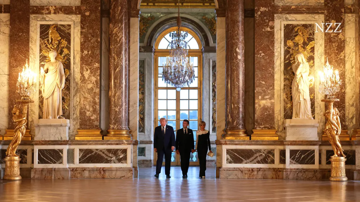 Iran-Deal unterzeichnet: Trump und Macron gelingt ein Coup in Versailles – das Treffen auf dem Bürgenstock verliert damit an Bedeutung