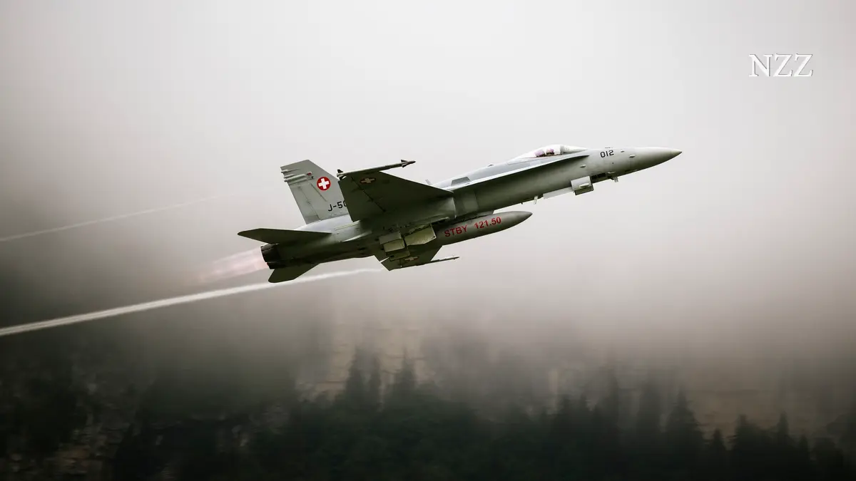 F-35: In Meiringen wird das grösste Rüstungsgeschäft der Schweizer Geschichte zum existenziellen Kampf um die Heimat