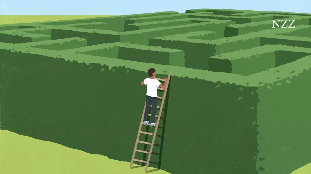 Die verbaute Treppe: Macht KI die Gen Z zur neuen verlorenen Generation?