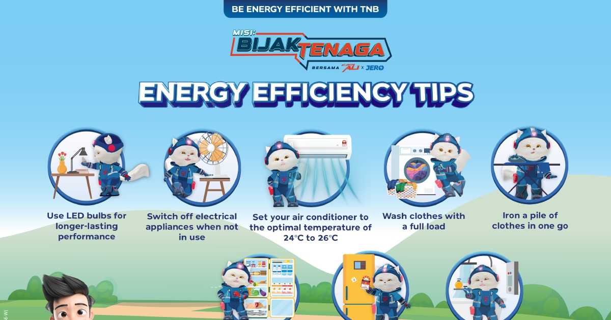 Smart Energy Mission with Ejen Ali x Jero [WATCH]