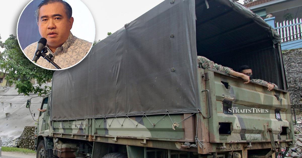 Loke: Experienced military drivers can obtain Class E licences at no cost