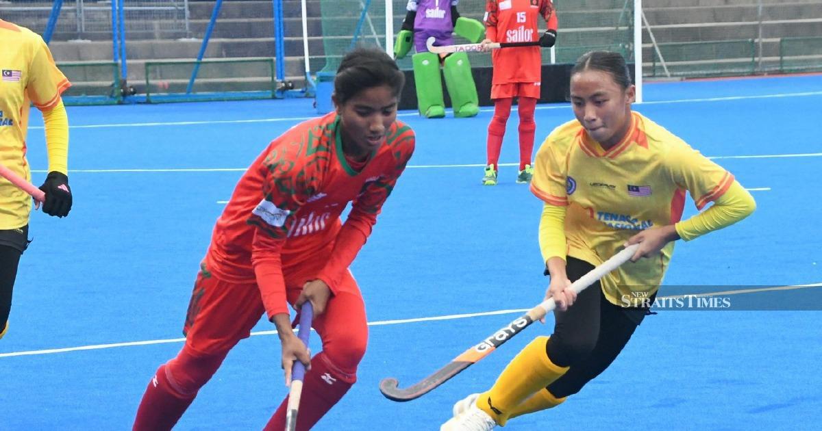 Nurfitrah shines as Malaysia finish fifth in Under-18 Asia Cup