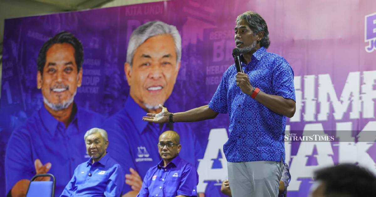 Eleições de Johor: Escolham o original da BN em vez do manifesto 'copia e cola' da PH