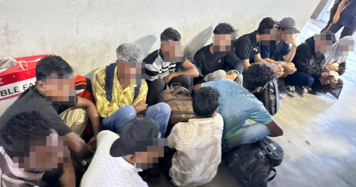 Blacklisted foreigners among 13 held in Kelantan operation