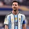 Lionel Messi becomes second player to score in six consecutive World Cup matches